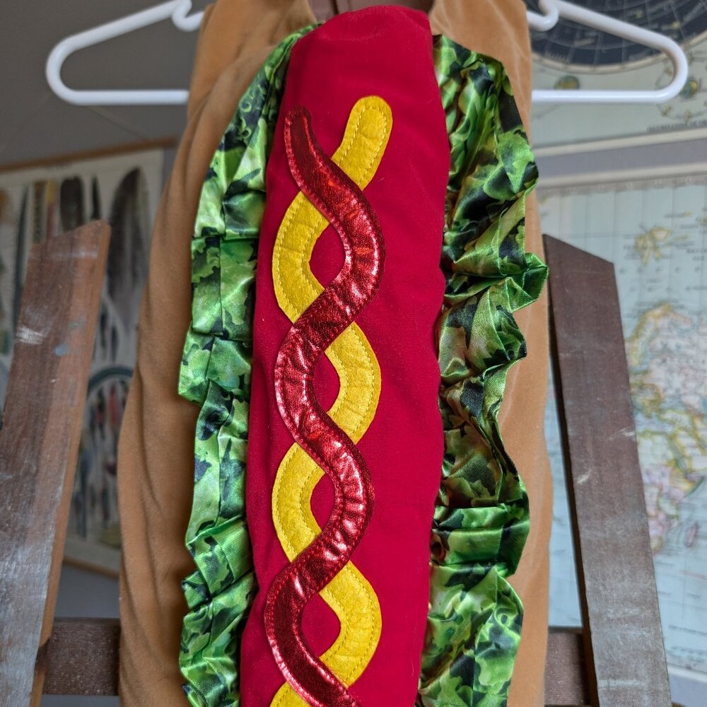 Hot Dog Pet Costume